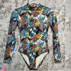 Patagonia swell seeker Jurassic fern small unworn new with tags